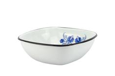 Миска эмал 1,5л квадратн. 0308К/4М No Brand