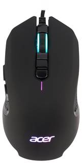 Проводная игровая мышь Acer OMW160 черный (1604519)
