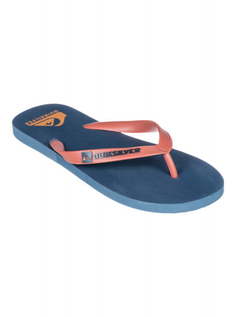 Вьетнамки мужские Quiksilver AQYL101115-XBCB синие 42 EU