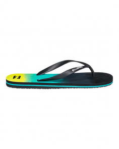 Вьетнамки мужские Billabong C5FF25-BIP2-19 черные 47 EU