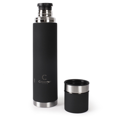 Термос Следопыт Cosmos с двойной крышкой 1 л