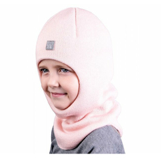 Шапка-шлем для девочки Marhatter светло-сиреневая р 50-52