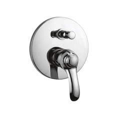 Смеситель встраиваемый для душа Cezares Lira Хром LIRA-VDIM-01