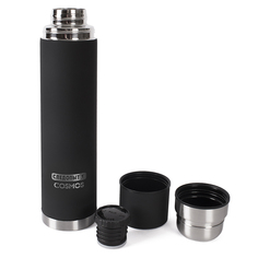 Термос Следопыт Cosmos с двойной крышкой 0,75 л