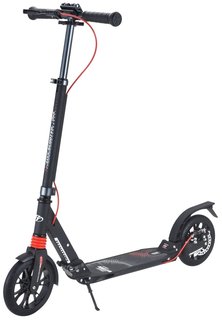 Самокат Tech Team City Scooter Disk Brake 2021 черный