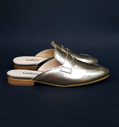 Мюли женские GABOR 82481-90 золотистые 38.5 RU