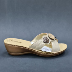 Сабо женские Inblu 01 GPCG бежевые 41 RU