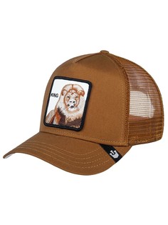 Бейсболка унисекс GOORIN BROTHERS Animal Farm King, коричневый