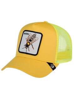 Бейсболка унисекс GOORIN BROTHERS Animal Farm Queen Bee, желтый