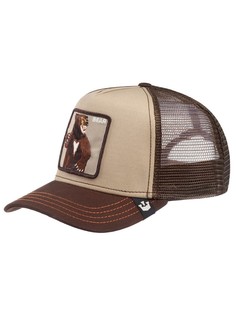 Бейсболка унисекс GOORIN BROTHERS Animal Farm Lone Star, коричневый