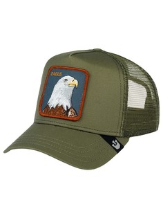 Бейсболка унисекс GOORIN BROTHERS Animal Farm Flying Eagle, зеленый