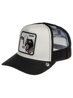 Бейсболка унисекс GOORIN BROTHERS Animal Farm Cash Cow, белый