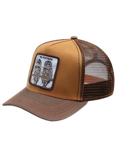 Бейсболка унисекс GOORIN BROTHERS Animal Farm Hooters, коричневый