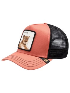 Бейсболка унисекс GOORIN BROTHERS Animal Farm Cougar, розовый