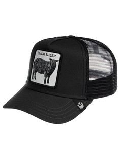 Бейсболка унисекс GOORIN BROTHERS Animal Farm Revolter, темно-серый