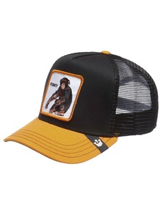 Бейсболка унисекс GOORIN BROTHERS Animal Farm Banana Shake, черный