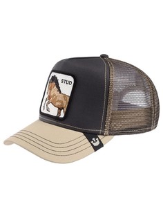 Бейсболка унисекс GOORIN BROTHERS Animal Farm You Stud, серый