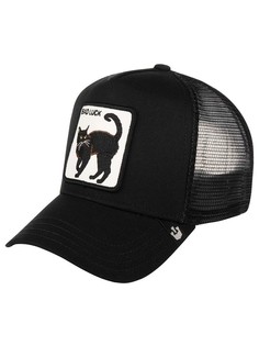 Бейсболка унисекс GOORIN BROTHERS Animal Farm Bad Luck Cat, черный