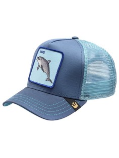 Бейсболка унисекс GOORIN BROTHERS Animal Farm Save Us, синий