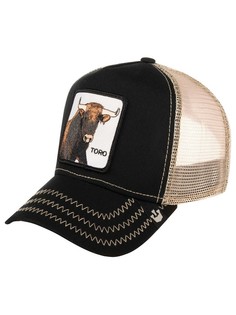 Бейсболка унисекс GOORIN BROTHERS Animal Farm ThatS Bull, черный