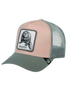 Бейсболка унисекс GOORIN BROTHERS Animal Farm Dam It, бежевый