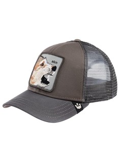 Бейсболка унисекс GOORIN BROTHERS Animal Farm Lassy, серый