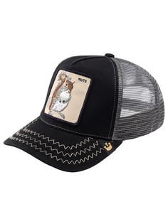 Бейсболка унисекс GOORIN BROTHERS Animal Farm Squirrel Master, синий