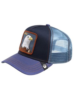 Бейсболка унисекс GOORIN BROTHERS Animal Farm Flying Eagle, темно-синий