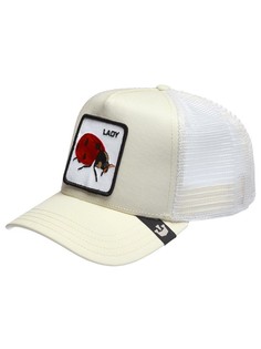 Бейсболка унисекс GOORIN BROTHERS Animal Farm Spot, белый