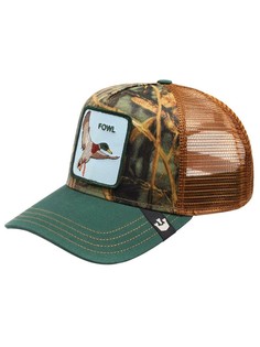 Бейсболка унисекс GOORIN BROTHERS Animal Farm Duck Duck, зеленый