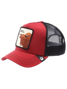 Бейсболка унисекс GOORIN BROTHERS Animal Farm Bull, красный