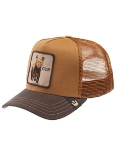 Бейсболка унисекс GOORIN BROTHERS Animal Farm Cub, коричневый