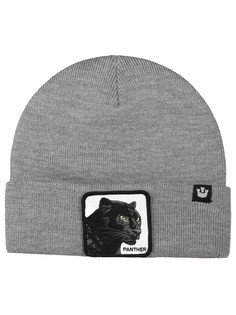 Шапка бини унисекс GOORIN BROTHERS Animal Farm ON THE HUNT, серый