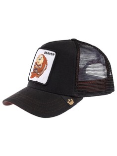 Бейсболка унисекс GOORIN BROTHERS Animal Farm Waxed, черный