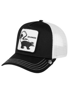Бейсболка унисекс GOORIN BROTHERS Animal Farm Skunked, черный