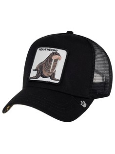 Бейсболка унисекс GOORIN BROTHERS Animal Farm Heavy Weight, черный