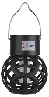 Набор : Светильник уличный ЭРА ERASF22-36 на солнечных батареях садовый подвесной Лампочка Combo