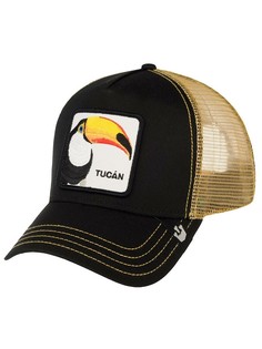 Бейсболка унисекс GOORIN BROTHERS Animal Farm Tucan, черный