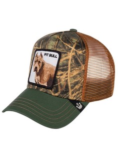 Бейсболка унисекс GOORIN BROTHERS Animal Farm Pitbull, зеленый