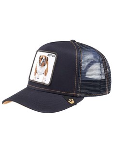 Бейсболка унисекс GOORIN BROTHERS Animal Farm Butch, темно-синий