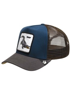 Бейсболка унисекс GOORIN BROTHERS Animal Farm Snap At Ya, коричневый