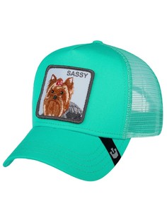 Бейсболка унисекс GOORIN BROTHERS Animal Farm Sassy Lady, бирюзовый