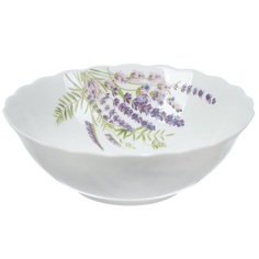 Салатник керамика круглый 20 см 0.9 л Лаванда Daniks HW80/MFK08273