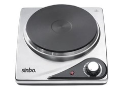 Настольная электрическая плитка Sinbo SCO-5038 серебристый