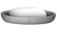 Мыльница настольная fora miracle silver