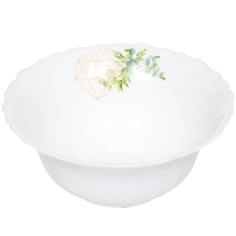 Салатник керамика круглый 13 см 0.28 л Оазис Daniks BY13LTW50