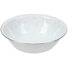 Салатник керамика круглый 19 см Шалер Daniks LFBW-75 SILVER 303130