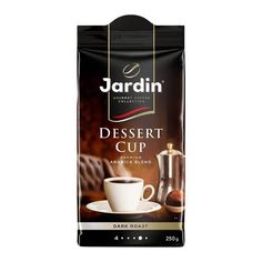 Кофе молотый Jardin Dessert Cup 250 г
