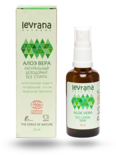 Дезодорант Levrana Алоэ Вера