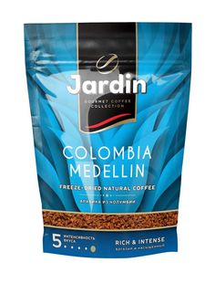 Кофе растворимый Jardin Colombia Medellin 150 г
